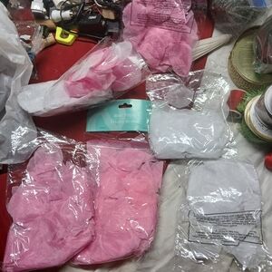 Faux Rose Petals - Pink - Unbranded